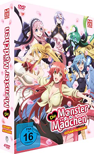 Die Monster Mädchen - Gesamtausgabe - [DVD] von Crunchyroll