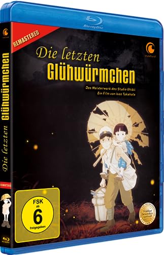 Die letzten Glühwürmchen - [Blu-ray] Relaunch von Crunchyroll