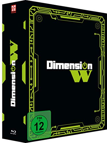 Dimension W - Gesamtausgabe - [Blu-ray] von Crunchyroll