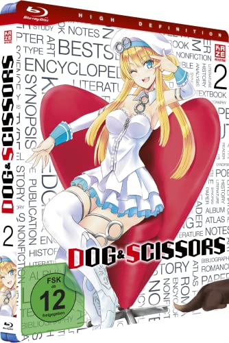 Dog & Scissors - Vol.2 - [Blu-ray] von Crunchyroll