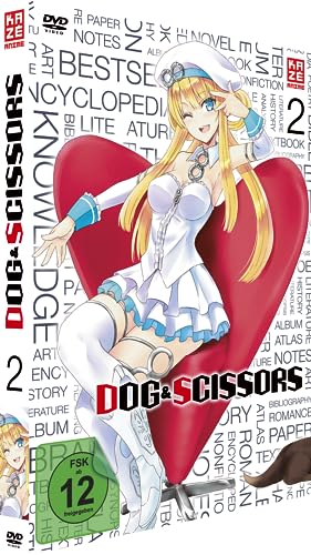 Dog & Scissors - Vol.2 - [DVD] von Crunchyroll