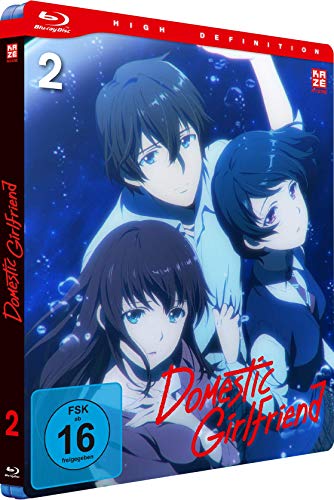 Domestic Girlfriend - Vol.2 - [Blu-ray] von Crunchyroll