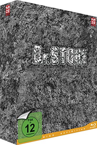 Dr. Stone - Staffel 1 - Gesamtausgabe - [Blu-ray] von Crunchyroll