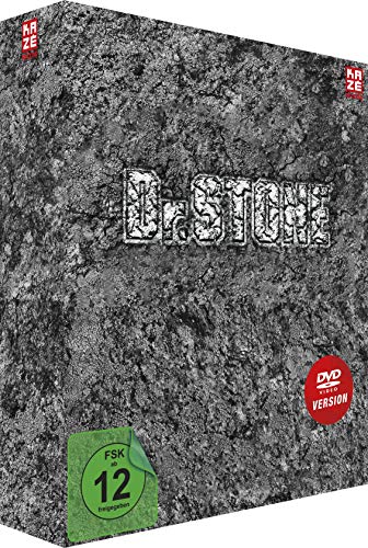 Dr. Stone - Staffel 1 - Gesamtausgabe - [DVD] von Crunchyroll