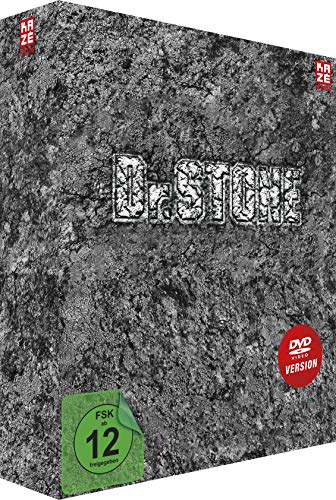 Dr. Stone - Staffel 1 - Vol.1 - [DVD] mit Sammelschuber von Crunchyroll