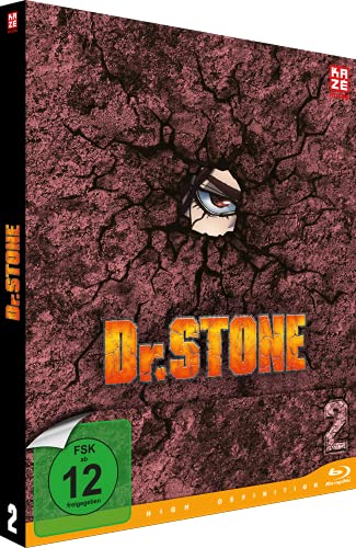 Dr. Stone - Staffel 1 - Vol.2 - [Blu-ray] von Crunchyroll