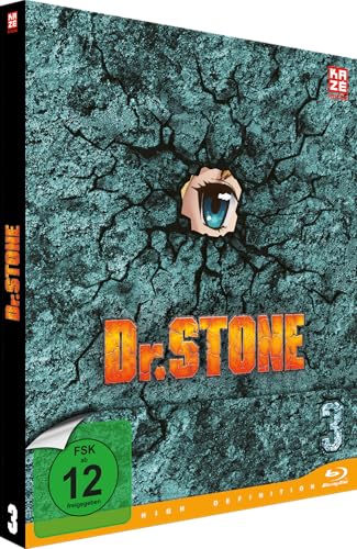 Dr. Stone - Staffel 1 - Vol.3 - [Blu-ray] von Crunchyroll