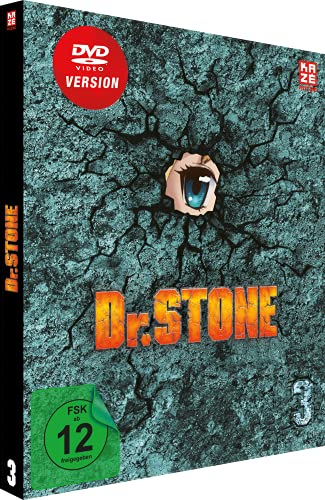Dr. Stone - Staffel 1 - Vol.3 - [DVD] von Crunchyroll