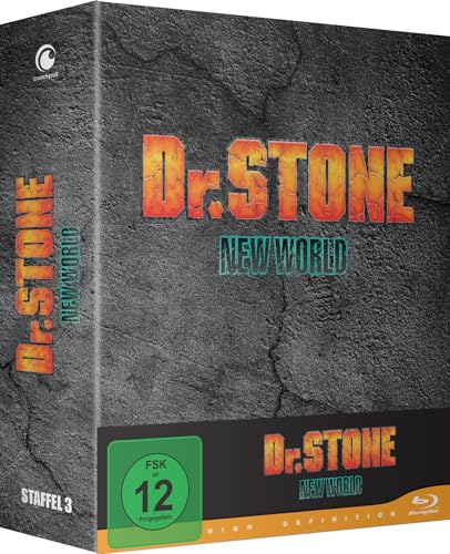 Dr. Stone: New World - Staffel 3 - Vol.1 - [Blu-ray] mit Sammelschuber von Crunchyroll