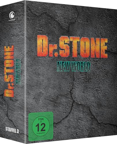 Dr. Stone: New World - Staffel 3 - Vol.1 - [DVD] mit Sammelschuber von Crunchyroll