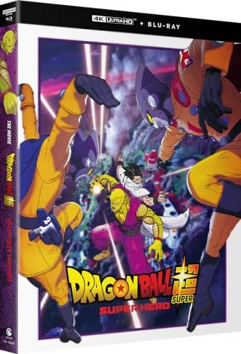 Dragon Ball Super: Super Hero 4K Lenticular + Blu-ray von Crunchyroll