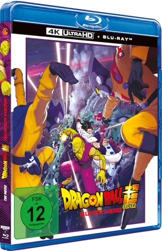 Dragon Ball Super: Super Hero - The Movie - [4K UHD & Blu-ray] - Lenticular - Limited Edition von Crunchyroll