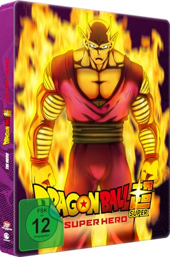 Dragon Ball Super: Super Hero - The Movie - [4K UHD & Blu-ray] - Steelbook - Limited Edition von Crunchyroll