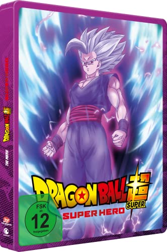 Dragon Ball Super: Super Hero - The Movie - [Blu-ray] Steelbook - Limited Edition von Crunchyroll