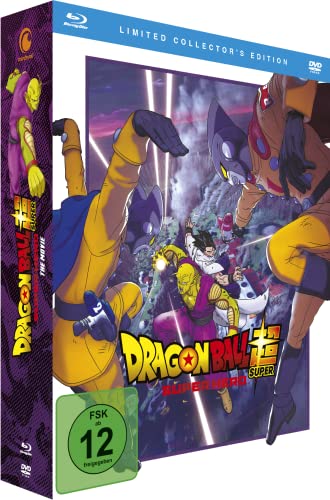 Dragon Ball Super: Super Hero - The Movie - [Blu-ray & DVD] Collector's Edition von Crunchyroll