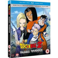 Dragon Ball Z Die TV-Specials Double Feature: Die Geschichte von Trunks/Bardock, dem Vater von Goku von Crunchyroll