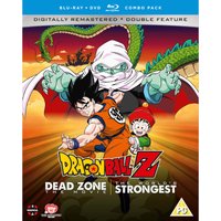 Dragon Ball Z Filmsammlung Eins: Die Todeszone des Garlic jr./Der Stärkste auf Erden von Crunchyroll