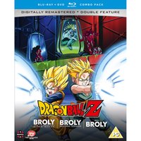 Dragon Ball Z Filmsammlung Five: Die Broly-Trilogie von Crunchyroll