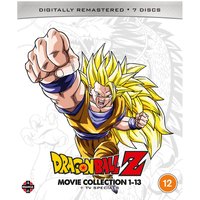 Dragon Ball Z Movie Complete Collection: Filme 1-13 + TV Specials von Crunchyroll