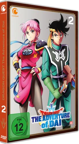 Dragon Quest: The Adventure of Dai - Staffel 1 - Vol.2 - [DVD] von Crunchyroll