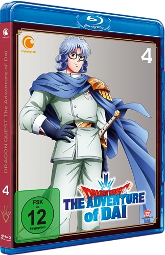 Dragon Quest: The Adventure of Dai - Staffel 1 - Vol.4 - [Blu-ray] von Crunchyroll