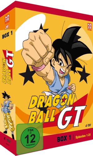 Dragonball GT - TV-Serie - Vol.1 - [DVD] von Crunchyroll