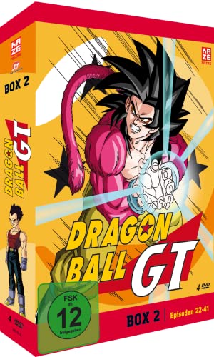 Dragonball GT - TV-Serie - Vol.2 - [DVD] von Crunchyroll