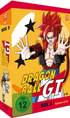 Dragonball GT - TV-Serie - Vol.3 - [DVD] von Crunchyroll