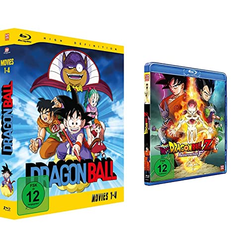 Dragonball - Movies - Gesamtausgabe - [Blu-ray] & Dragonball Z: Resurrection 'F' - [Blu-ray] von Crunchyroll