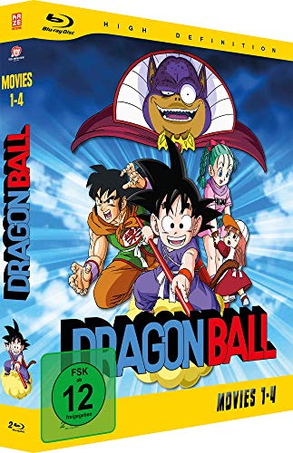 Dragonball - Movies - Gesamtausgabe - [Blu-ray] von Crunchyroll