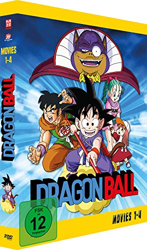 Dragonball - Movies - Gesamtausgabe - [DVD] Relaunch von Crunchyroll