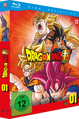 Dragonball Super - TV-Serie - Vol. 1 - [Blu-ray] von Crunchyroll