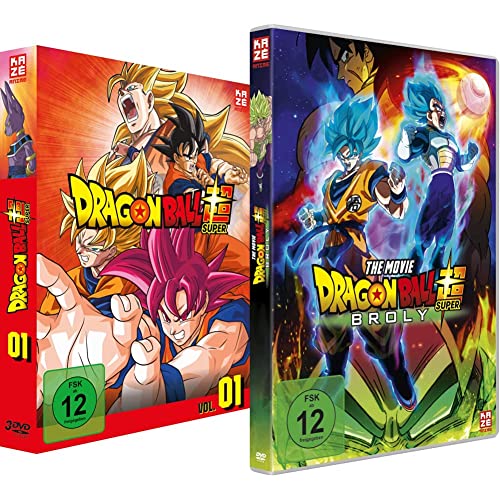 Dragonball Super - TV-Serie - Vol. 1 - [DVD] & Dragonball Super: Broly - [DVD] von Crunchyroll