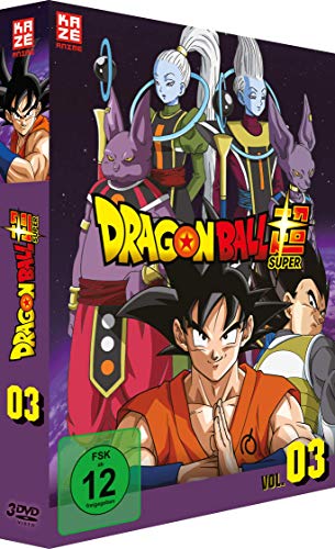 Dragonball Super - TV-Serie - Vol. 3 - [DVD] von Crunchyroll