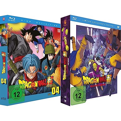 Dragonball Super - TV-Serie - Vol. 4 - [Blu-ray] & Dragon Ball Super: Super Hero - The Movie - [Blu-ray & DVD] Collector's Edition von Crunchyroll