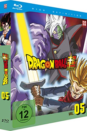 Dragonball Super - TV-Serie - Vol. 5 - [Blu-ray] von Crunchyroll