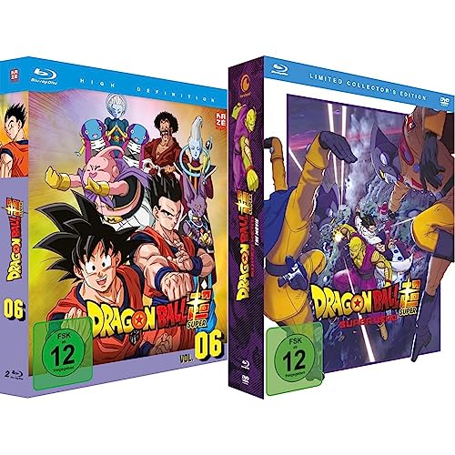 Dragonball Super - TV-Serie - Vol. 6 - [Blu-ray] & Dragon Ball Super: Super Hero - The Movie - [Blu-ray & DVD] Collector's Edition von Crunchyroll