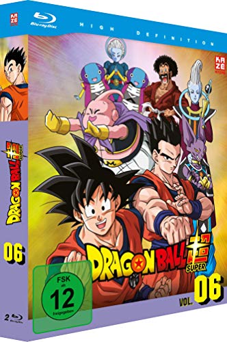 Dragonball Super - TV-Serie - Vol. 6 - [Blu-ray] von Crunchyroll