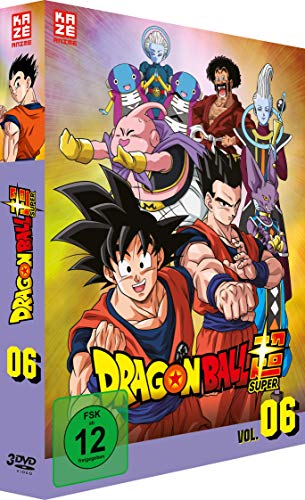 Dragonball Super - TV-Serie - Vol. 6 - [DVD] von Crunchyroll