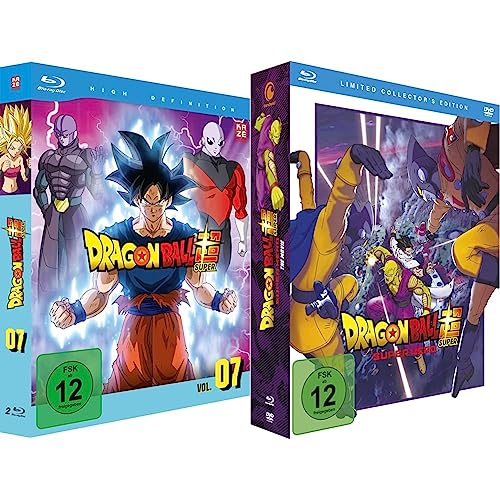 Dragonball Super - TV-Serie - Vol. 7 - [Blu-ray] & Dragon Ball Super: Super Hero - The Movie - [Blu-ray & DVD] Collector's Edition von Crunchyroll