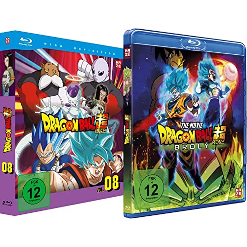 Dragonball Super - TV-Serie - Vol. 8 - [Blu-ray] & Dragonball Super: Broly - [Blu-ray] von Crunchyroll