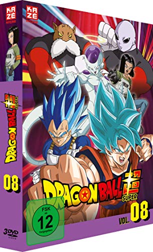 Dragonball Super - TV-Serie - Vol. 8 - [DVD] von Crunchyroll