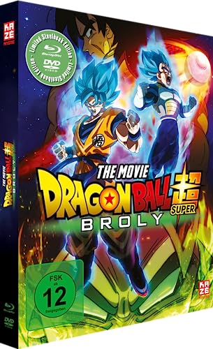 Dragonball Super: Broly - [Blu-ray + DVD] Steelbook von Crunchyroll