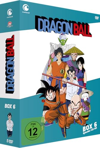 Dragonball - TV-Serie - Box Vol.6 - DVD - NEU 2 Dragonball - TV-Serie - Box Vol.6 - DVD - NEU 2 von Crunchyroll