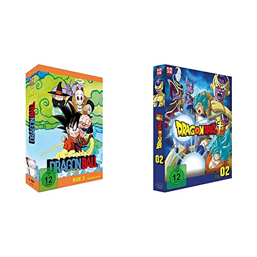 Dragonball - TV-Serie - Vol.3 - [DVD] & Dragonball Super - TV-Serie - Vol. 2 - [DVD] von Crunchyroll