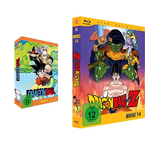 Dragonball - TV-Serie - Vol.3 - [DVD] & Dragonball Z - The Movies - Vol.1 - [Blu-ray] von Crunchyroll