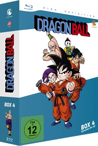 Dragonball - TV-Serie - Vol.4 - [Blu-ray] von Crunchyroll