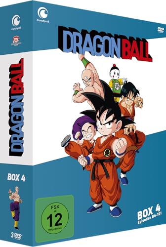 Dragonball - TV-Serie - Vol.4 - [DVD] Relaunch von Crunchyroll
