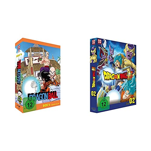 Dragonball - TV-Serie - Vol.4 - [DVD] & Dragonball Super - TV-Serie - Vol. 2 - [DVD] von Crunchyroll