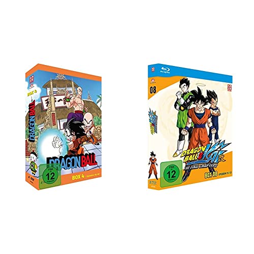 Dragonball - TV-Serie - Vol.4 - [DVD] & Dragonball Z Kai - TV-Serie - Vol.8 - [Blu-ray] von Crunchyroll